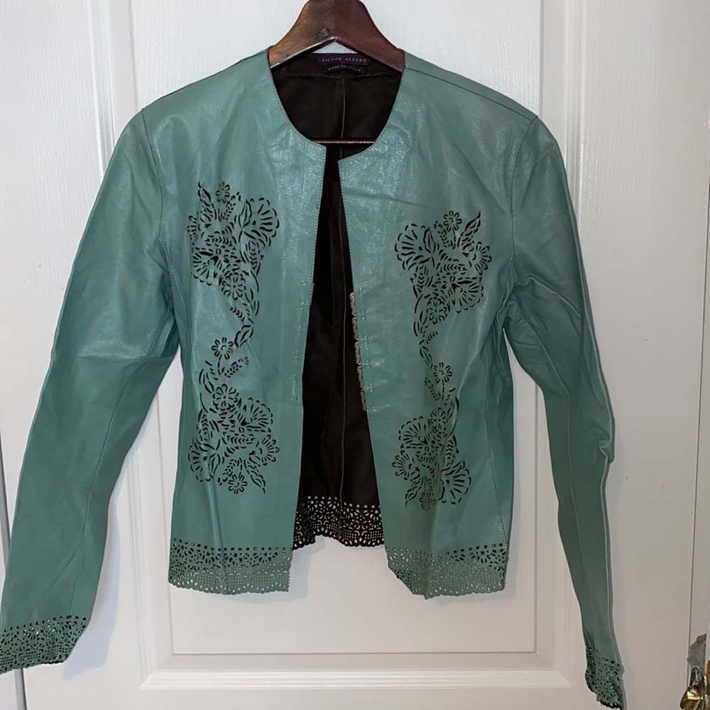 Victor Alfaro Leather Jacket